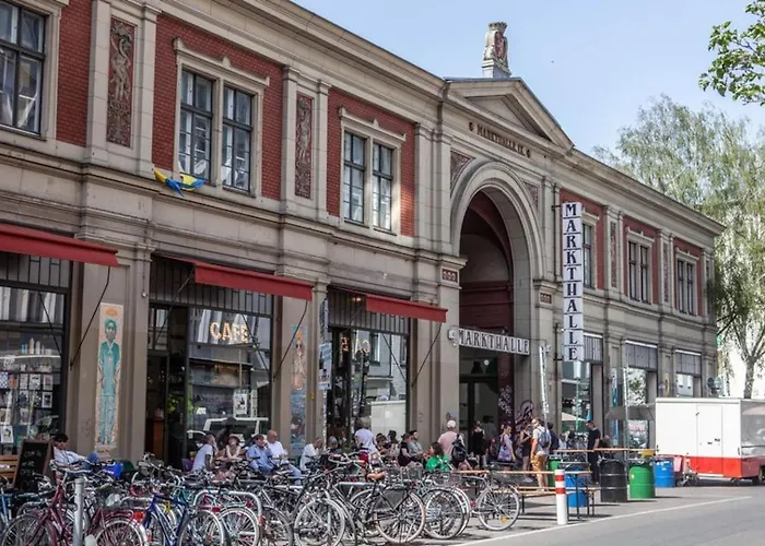 I Large 3 In The Location In Kreuzberg Apartamento